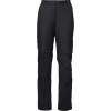 Vaude Drop Pants II, regnbukser, dame  sort