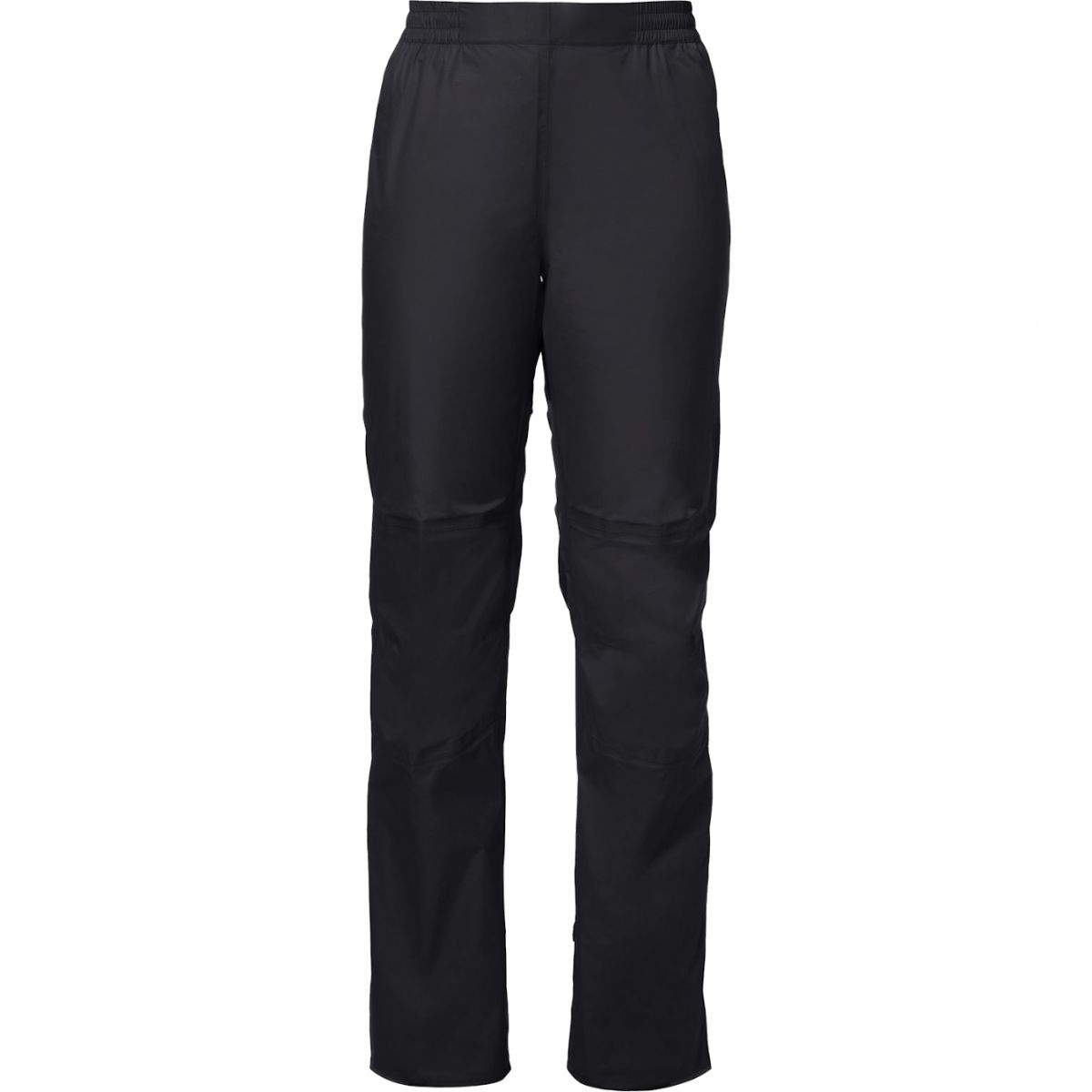 Vaude Drop Pants II, regnbukser, dame  sort