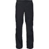 Vaude Drop Pants II, regnbukser, herre sort