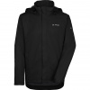 Vaude Escape Bike Light Jacket, impermeável, homem preto