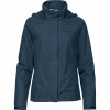 Vaude Escape Bike Light Jacket, jachetă de ploaie, femei, albastru închis