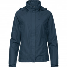 Vaude Escape Bike Light Jacket, jachetă de ploaie, femei, albastru închis