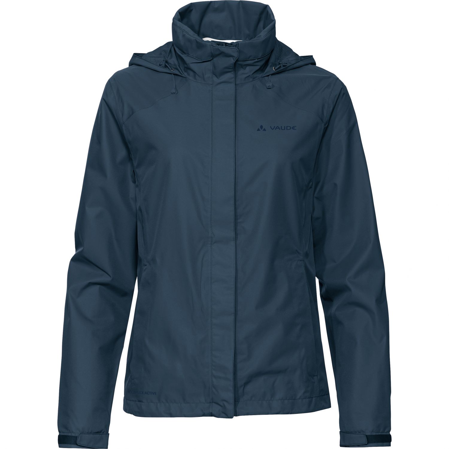 Vaude Escape Bike Light Jacket, jachetă de ploaie, femei, albastru închis