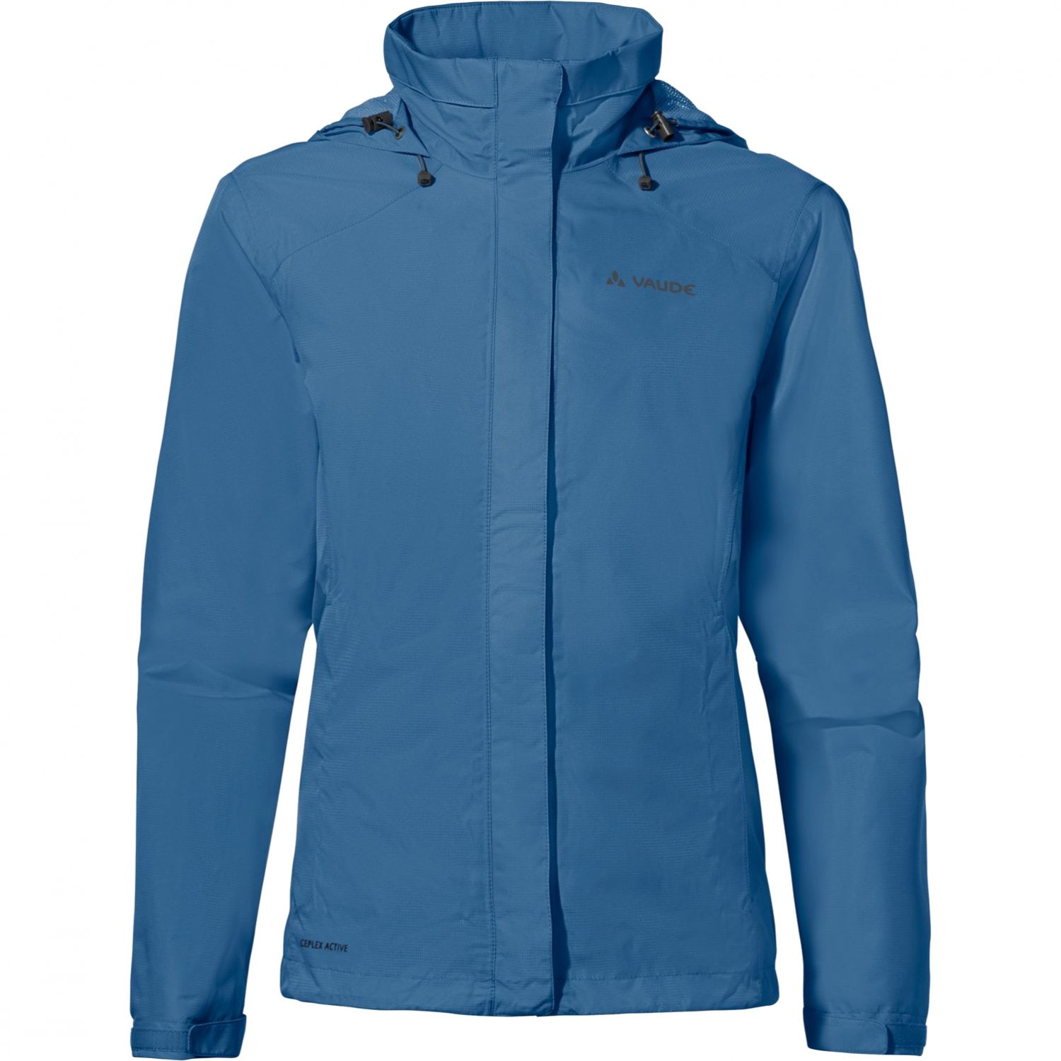 Vaude Escape Bike Light Jacket, jachetă de ploaie, femei, albastru