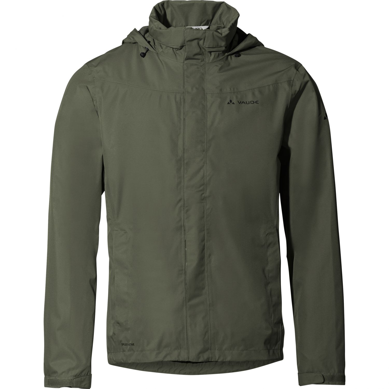 Vaude Escape Bike Light Jacket, jaqueta impermeável, masculino, verde