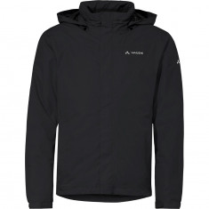 Vaude Escape Bike Warm Jacket, impermeável com isolamento, homem, preto