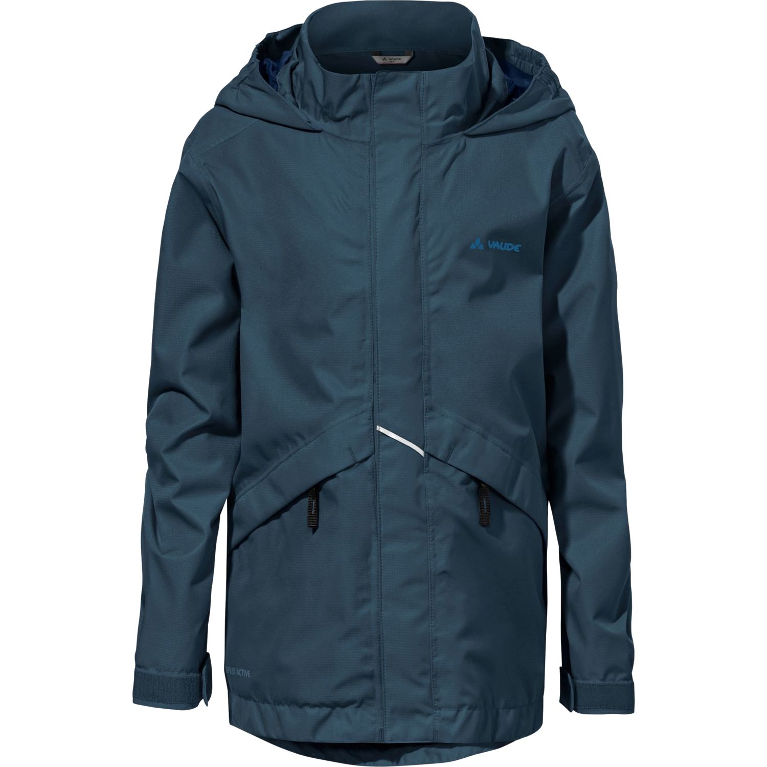 Vaude Escape Light Jacket III, jachetă de ploaie, copii, albastru