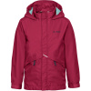 Vaude Escape Light Jacket III, jachetă de ploaie, copii, roșu