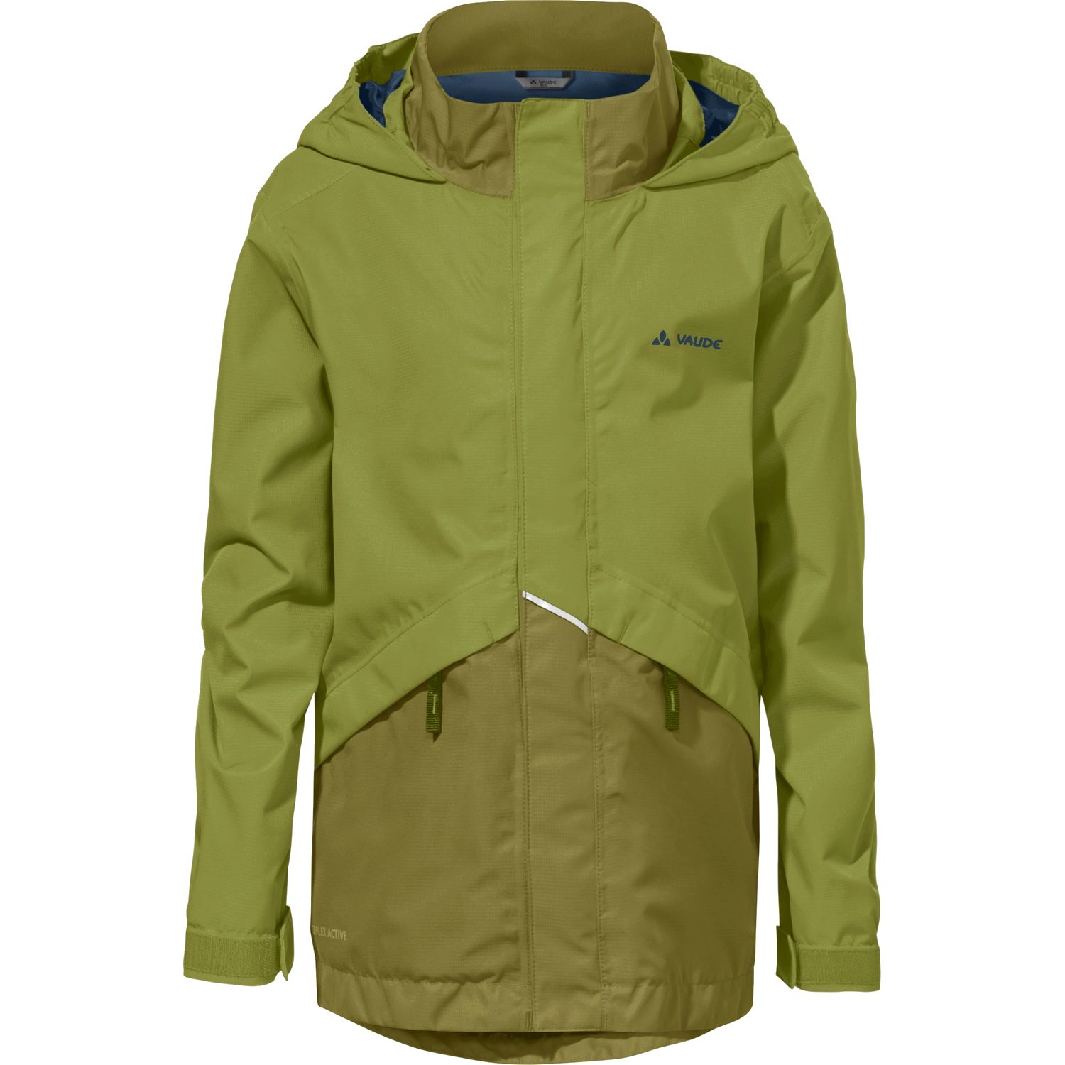 Vaude Escape Light Jacket III, jachetă de ploaie, copii, verde