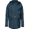 Vaude Escape Light Jacket III, nepremokavá bunda, deti, modrá