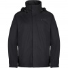 Vaude Escape Light Jacket, jaqueta impermeável, masculino, preto