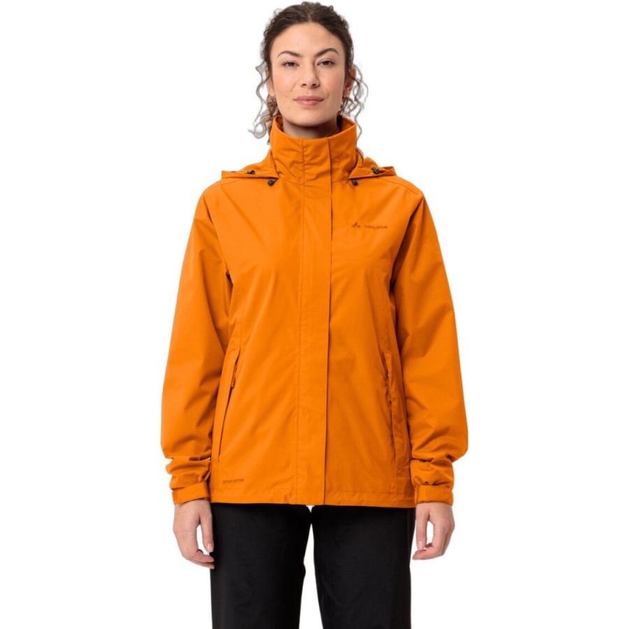 Vaude Escape Light Jacket, nepremokavá bunda, dámska, orange