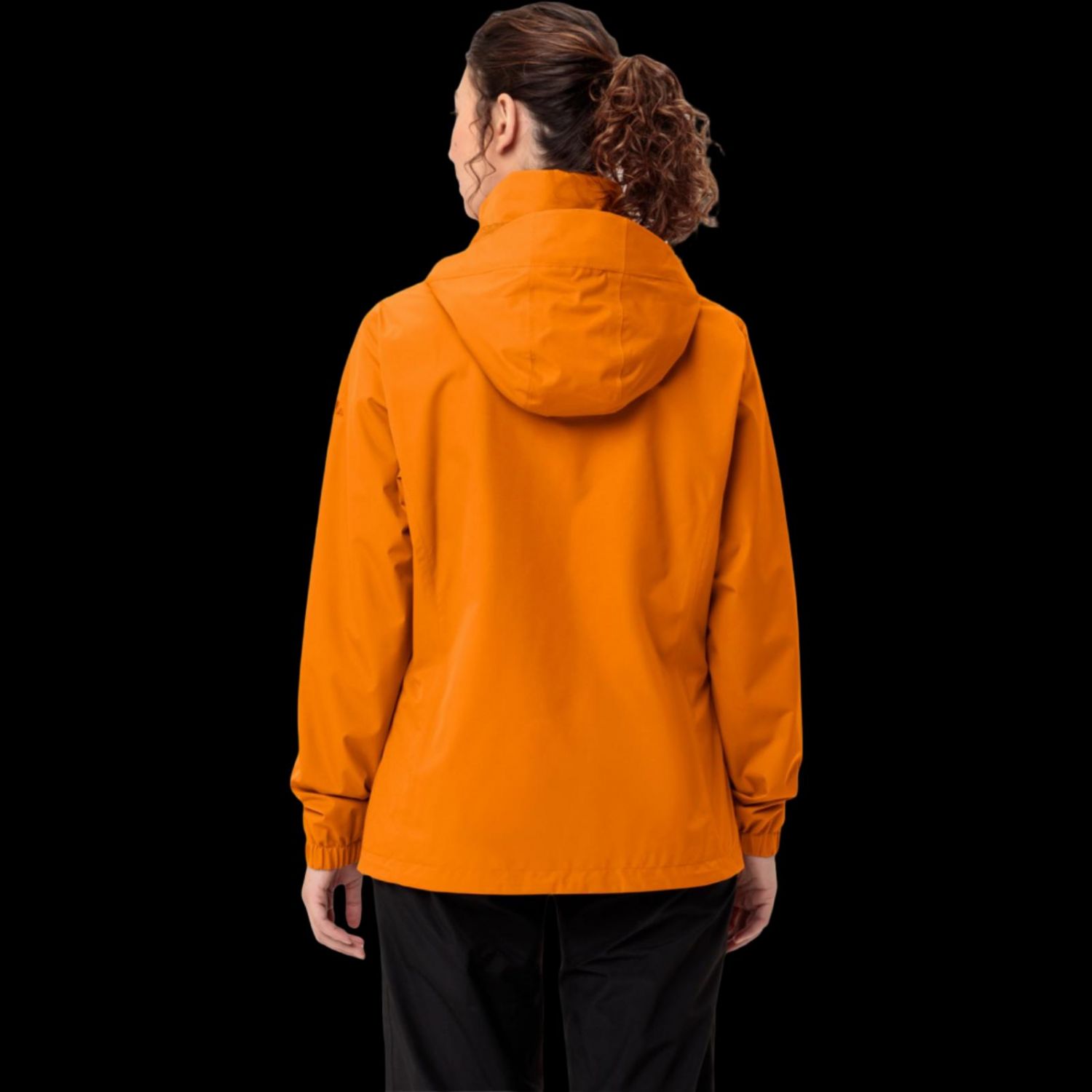 Vaude Escape Light Jacket, regnjakke, dame, orange