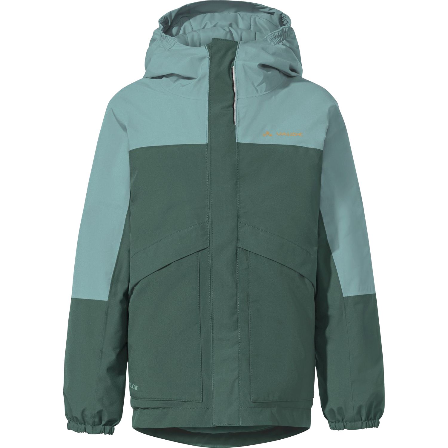 Vaude Escape Padded Jacket, jachetă de iarnă, copii, verde