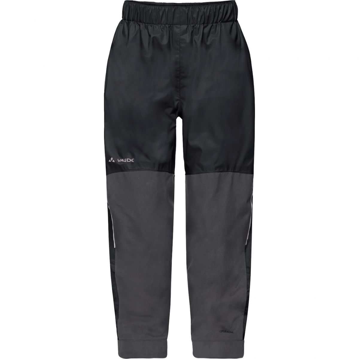 Vaude Escape Pants VI, pantaloni de ploaie, copii, negru
