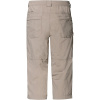 Vaude Farley Capri Pants II, calças de caminhada, homens, bege