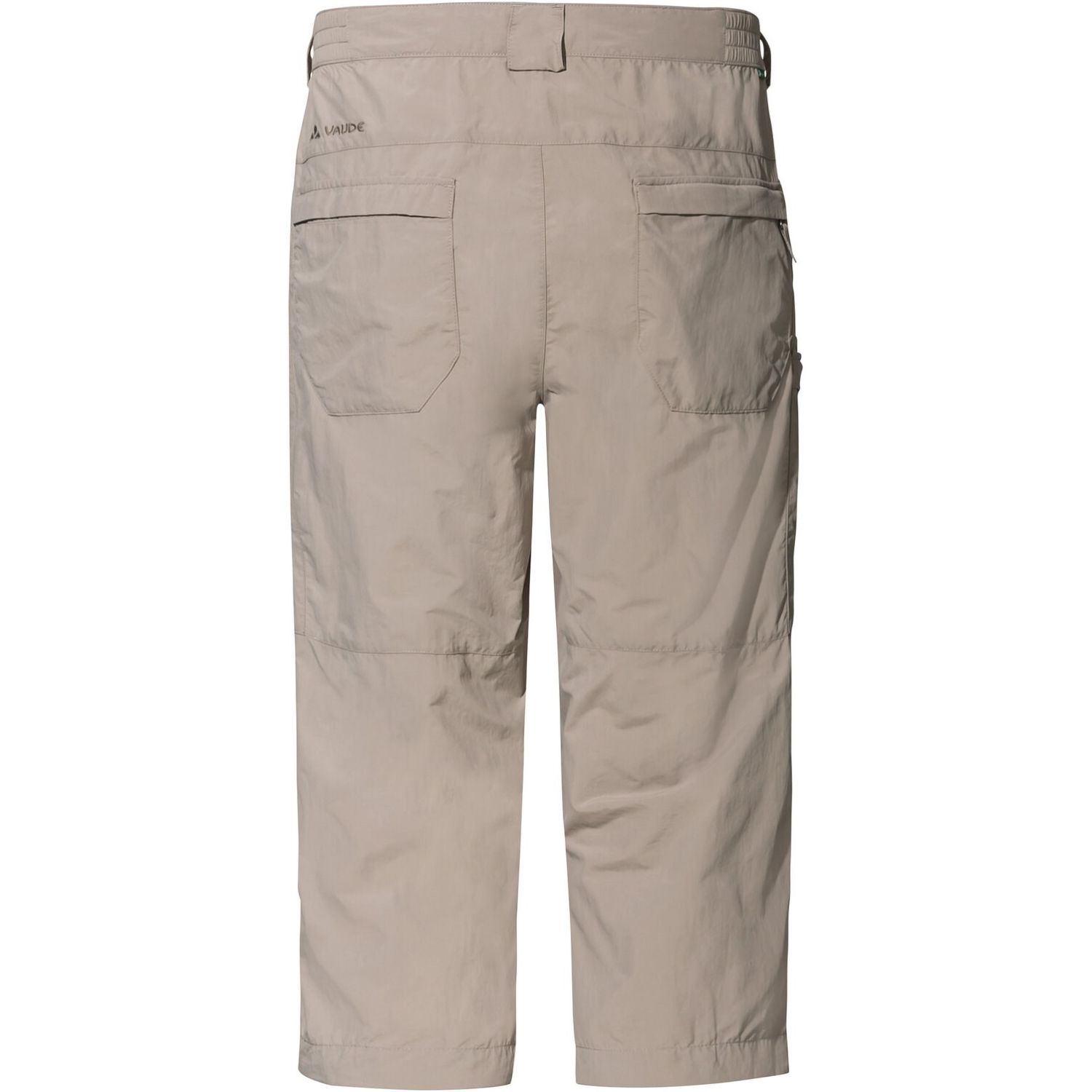 Vaude Farley Capri Pants II, vandrebukser, herre, beige