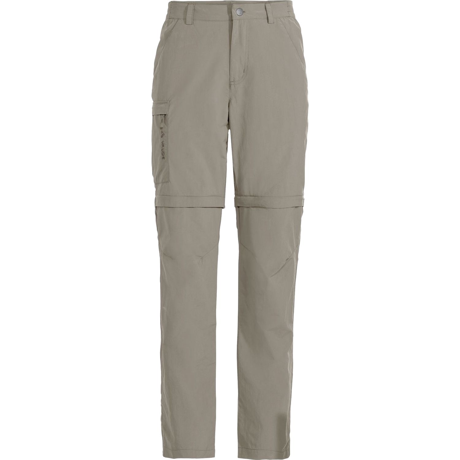 Vaude Farley ZO Pants V, pantaloni de drumeție, bărbați, bej