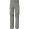 Vaude Fluid Full-Zip Pants, regnbukser, dame, sort