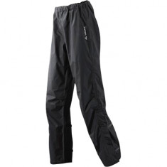 Vaude Fluid Pants, calças de chuva, feminino, preto