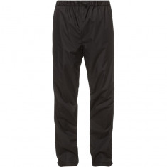 Vaude Fluid Pants II, regnbukser, herre, sort