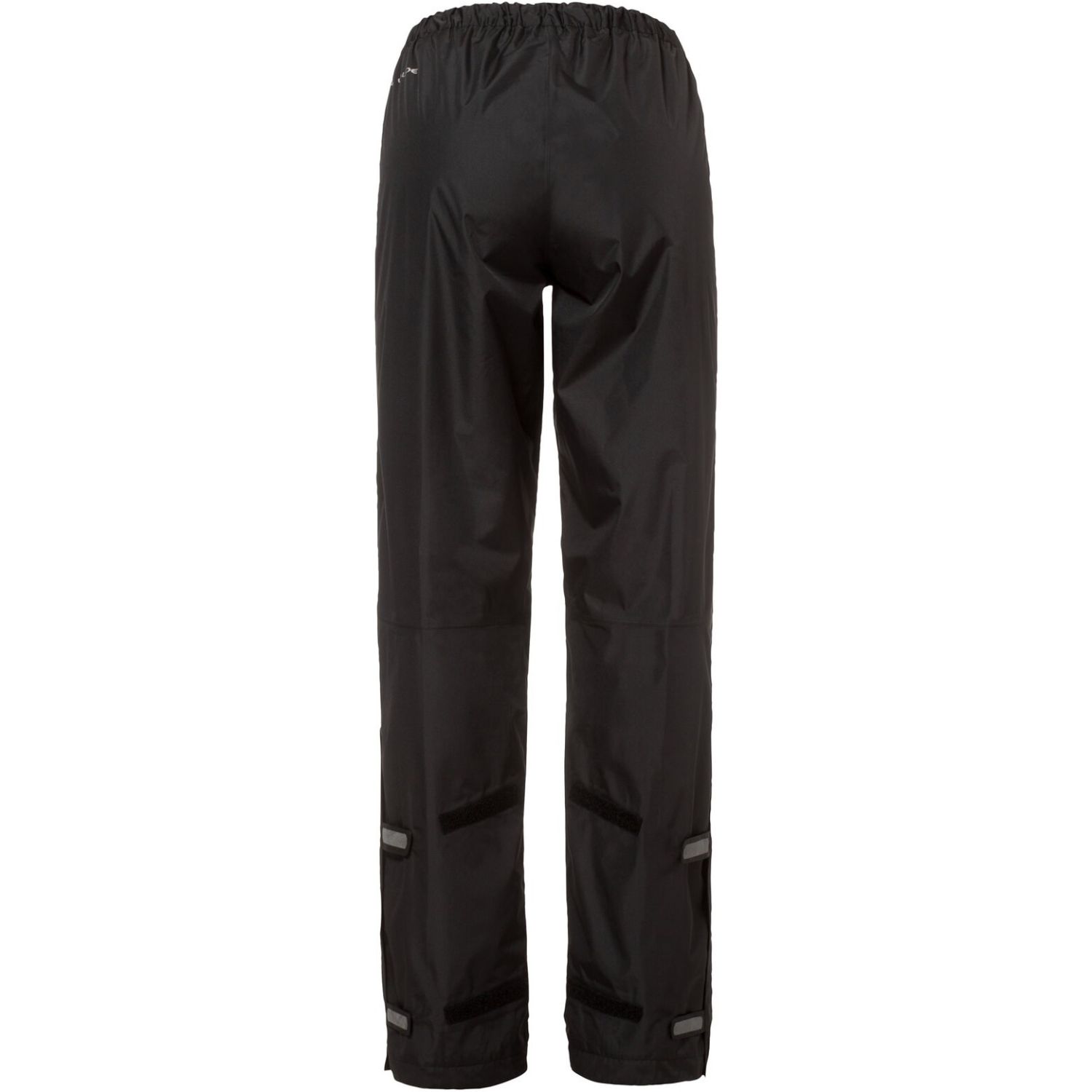 Vaude Fluid Pants, nepremokavé nohavice, dámske, čierna