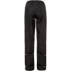 Vaude Fluid Pants, regnbukser, dame sort