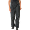 Vaude Fluid Pants, regnbukser, dame sort