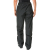 Vaude Fluid Pants, regnbukser, dame sort