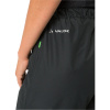 Vaude Fluid Pants, regnbukser, dame sort