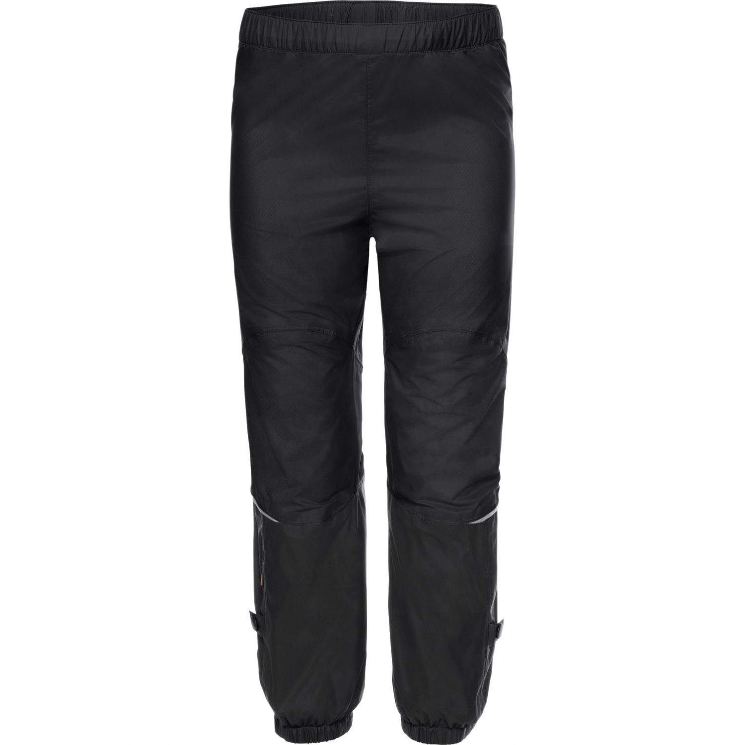 Vaude Grody Pants IV, nohavice do dažďa, detské, čierne