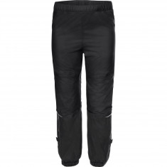 Vaude Grody Pants IV, pantaloni de ploaie, copii, negru