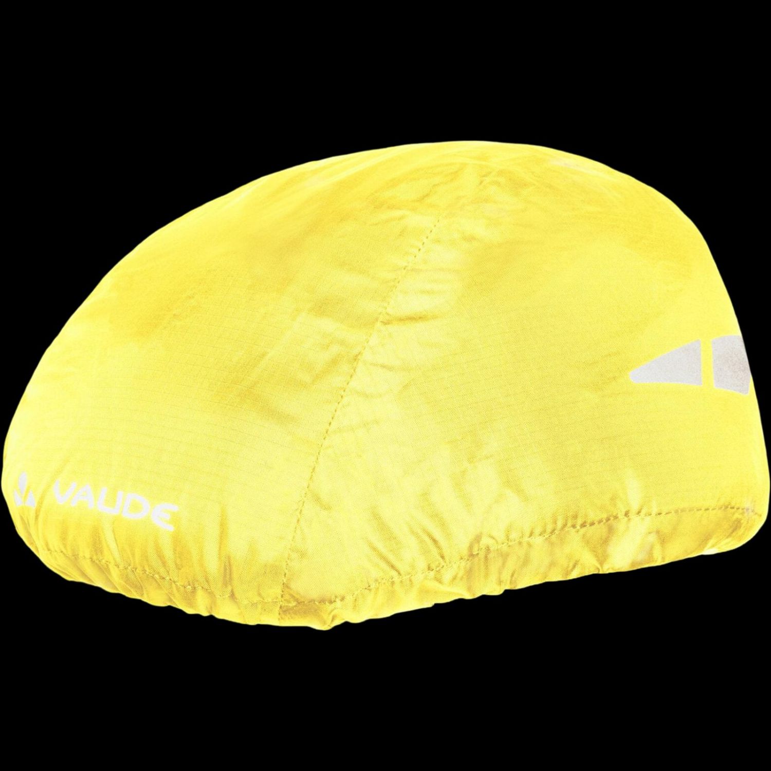 Vaude Helmet Raincover, funda para casco, amarillo