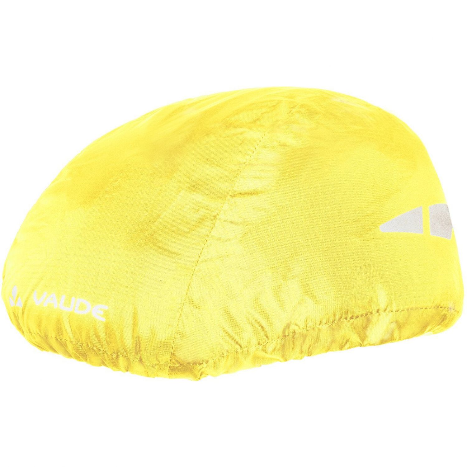 Vaude Helmet Raincover, regntrekk til hjelm, neon gul