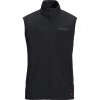 Vaude Hurricane Vest III, colete de softshell, masculino, preto