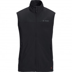Vaude Hurricane Vest III, colete de softshell, masculino, preto