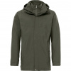 Vaude Idris 3in1 Parka III, casaco de inverno, masculino, verde