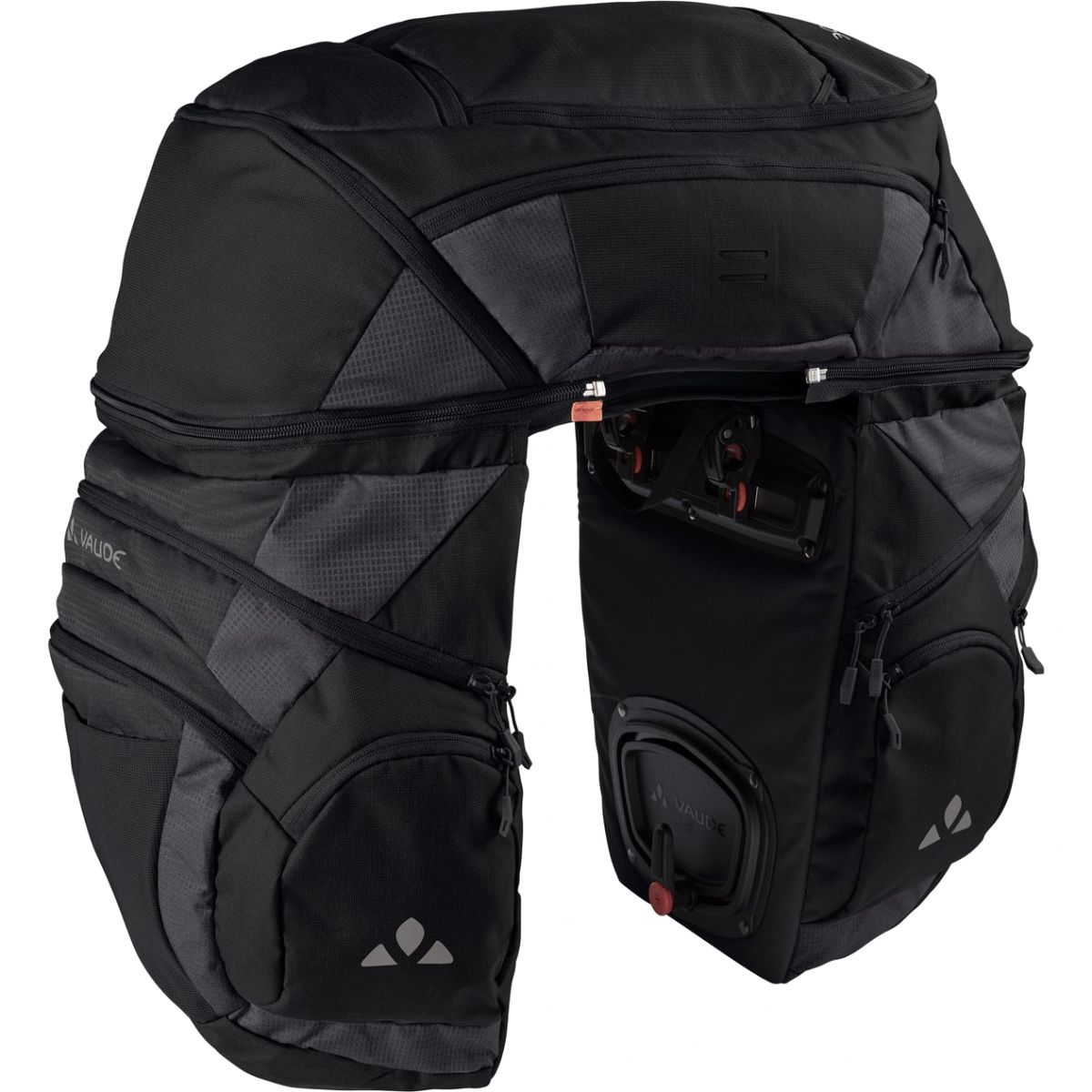 Vaude Karakorum Pro, sykkelveske, svart