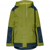 Vaude Kids Caprea 2L Jacket, regnjacka, grön