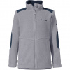 Vaude Kids Caprea Fleece Jacket II, fleecejakke, grå