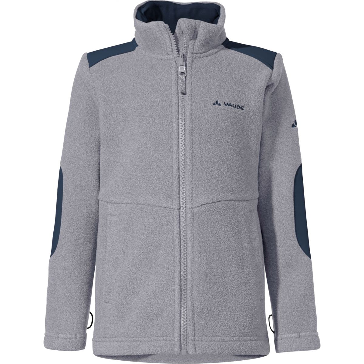 Vaude Kids Caprea Fleece Jacket II, fleecejakke, grå