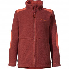 Vaude Kids Caprea Fleece Jacket II, fleecejakke, rød