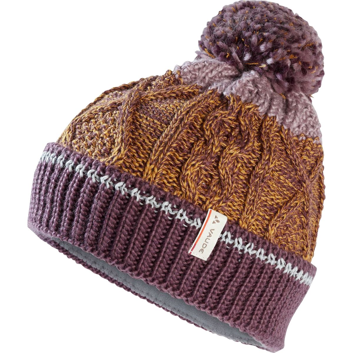 Vaude Kids Cornua Beanie III, lue, lilla