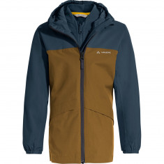 Vaude Kids Escape 3in1 Jacket, vinterjakke, barn, brun