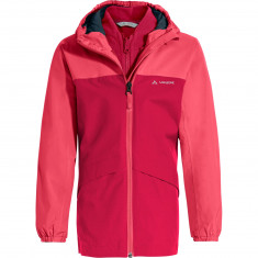 Vaude Kids Escape 3in1 Jacket, vinterjakke, barn, rosa