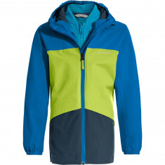 Vaude Kids Escape 3in1 Jacket, vinterjakke, grønn/blå