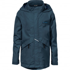 Vaude Kids Escape Light Jacket III, giacca antipioggia, blu scuro