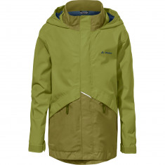 Vaude Kids Escape Light Jacket III, Regenjacke, grün