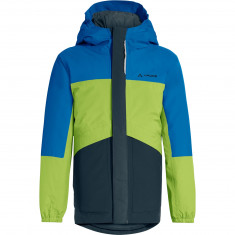 Vaude Kids Escape Padded Jacket, télikabát, gyerek, zöld/kék