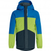 Vaude Kids Escape Padded Jacket, vinterjakke, grønn/blå